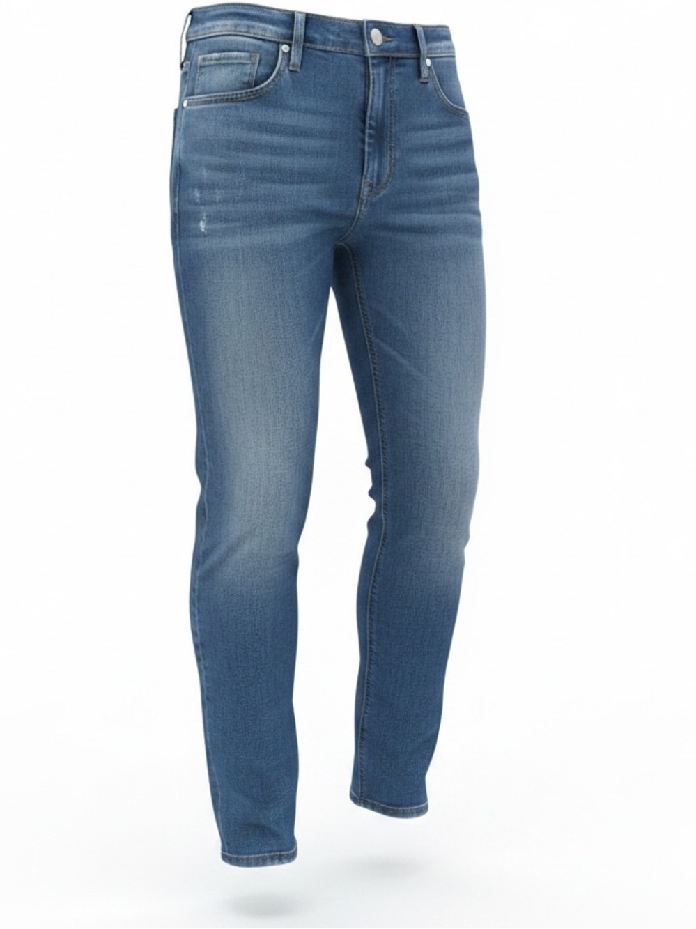 Hollister Medium Blue Skinny Jeans - Picture 1 of 8